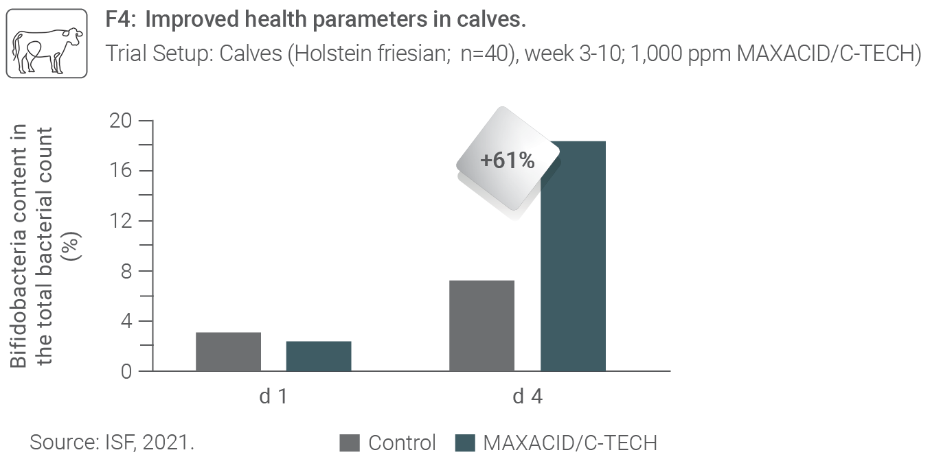 ProvitaSupplements MAXACID F4 Grafik EN Int